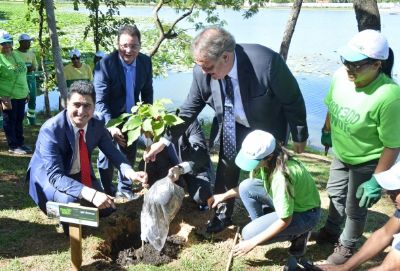Projeto Verde Novo 300 vai formar a genu�na consci�ncia ambiental na popula��o cuiabana