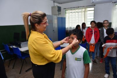 Projeto vai atender mais de 3 mil estudantes do Ensino Fundamental de 85 escolas da rede p�blica municipal