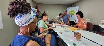 ​Projeto concilia sa�de mental e capacita��o gratuita com oficinas na �rea da moda