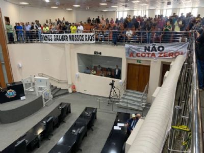 Assembleia Legislativa aprova PL da Pesca em primeira vota��o