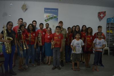 Corpo de Bombeiros promove projetos sociais para jovens de Rondon�polis e regi�o