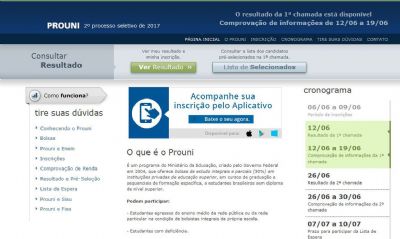 Bolsa Perman�ncia do Prouni ser� paga a partir desta quarta-feira