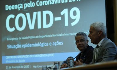 Caso suspeito de coronav�rus � monitorado pelo Minist�rio da Sa�de