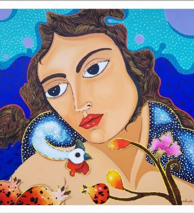Artista leva mistura de baianidade e cuiabania a exposi��o em Paris