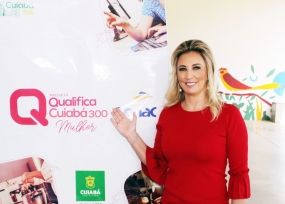 Aulas do Qualifica Cuiab� 300, edi��o Mulher, come�am dia 6 e restam poucas vagas