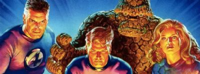 Marvel anuncia filme do Quarteto Fant�stico