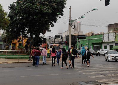 Previs�o aponta queda na temperatura e m�nima de 13�C no s�bado em Cuiab�
