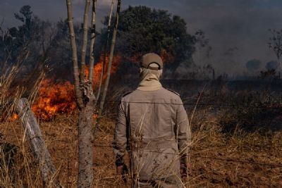 Cuiab� e mais 3 munic�pios de MT decretaram situa��o de emerg�ncia devido �s queimadas