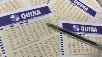Apostador de cidade do MT e mais dois ganham R$ 10,8 mil na Quina