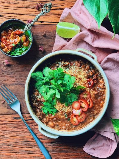 Chilli vegano: aprenda essa receita t�pica mexicana!