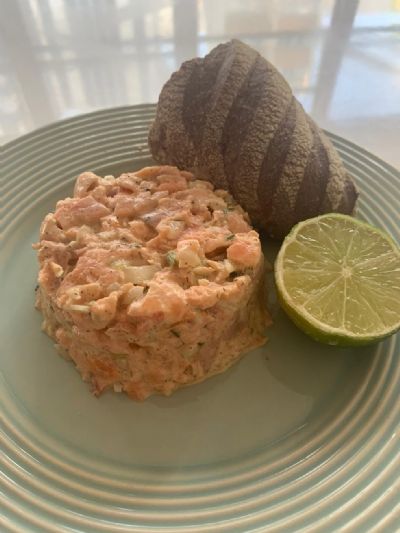 Tartar de Salm�o delicioso