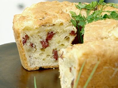 Bolo de P�o de Queijo delicioso