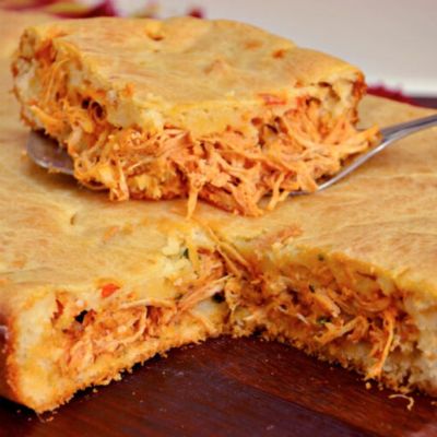 TORTA DE FRANGO DE LIQUIDIFICADOR DELICIOSA E F�CIL