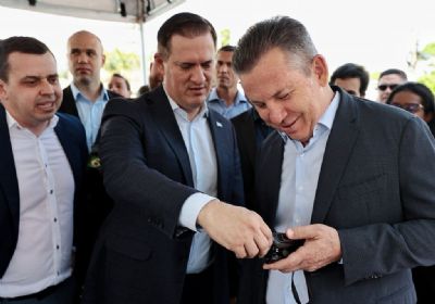 ​MT investe R$ 90 milh�es e conclui sistema de comunica��o digital em todos munic�pios