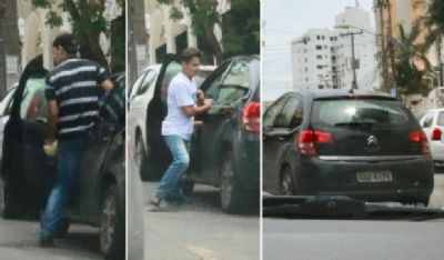 Psic�loga assaltada em plena luz do dia no bairro Goiabeiras oferece recompensa por carro roubado