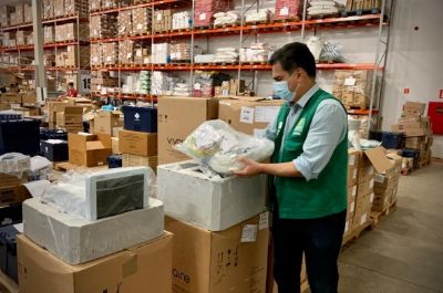 Prefeitura recebe novos respiradores e ter� 135 leitos de UTIS para pacientes com Covid-19