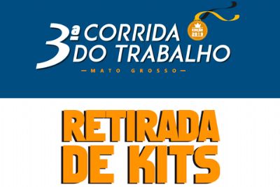 Come�a nesta sexta (26) a entrega dos kits da 3� Corrida do Trabalho