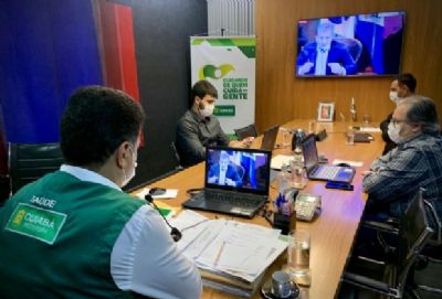 Novos leitos de Cuiab� ser�o equipados com respiradores do Estado e Uni�o