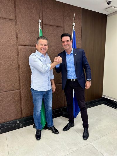 ​Governo de Mato Grosso e AMM unem for�as para impulsionar desenvolvimento regional
