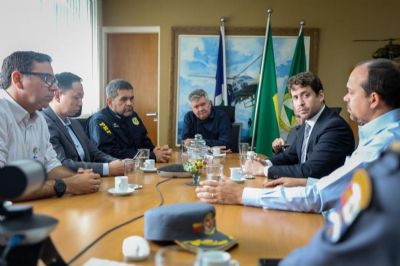 MT usar� for�as de seguran�a para liberar rodovias, mas tentar� negociar, afirma Bustamante