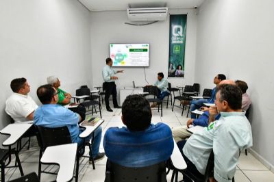 ​Secret�rio alinha parceria estrat�gica para fomentar o setor agropecu�rio atrav�s do programa Agro da Gente