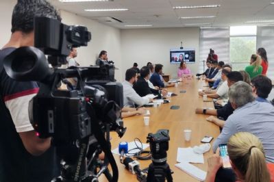 ​In�cio das obras do BRT � suspenso e MP estabelece prazo para Cuiab� apresentar parecer t�cnico