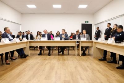 Munic�pio e Governo fecham parceria em prol de sa�de de Cuiab�