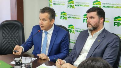 ​Governador alerta que reforma vai aumentar burocracia e impostos aos produtores rurais