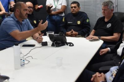 Bustamante nega que Mato Grosso est� � beira do caos