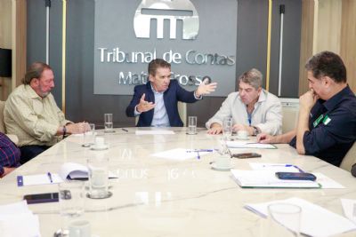 ​TCE forma comiss�o para Cuiab� quitar d�vidas com empresas e servidores e garantir atendimentos na Sa�de
