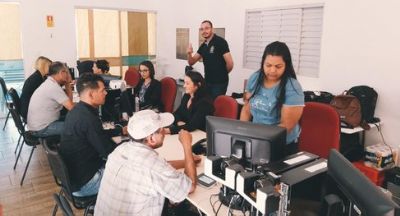 Justi�a Eleitoral convoca eleitores de Alto Taquari para revis�o biom�trica
