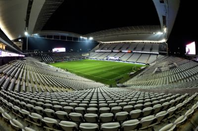 Corinthians anuncia venda dos naming rights da Arena