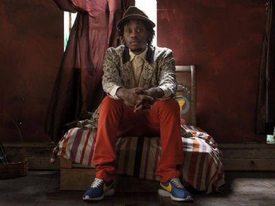 Rincon Sapi�ncia fala do Lollapalooza 2018 e canta m�sicas em programa ao vivo do G1