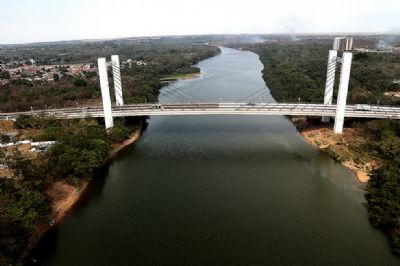 Projeto de Lei quer proibir constru��o de usinas hidrel�tricas no rio Cuiab�