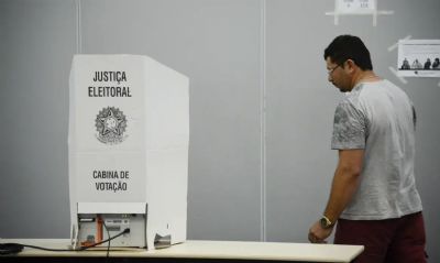 Mudan�a tempor�ria do local de vota��o pode ser solicitada at� dia 22