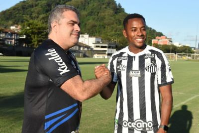 Rollo v� Robinho sendo 