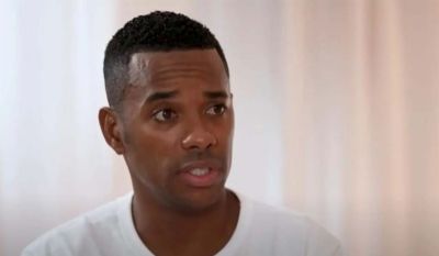 Robinho est� confiante que passar� a P�scoa em casa