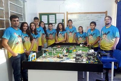 Festival de rob�tica re�ne 52 alunos de cinco cidades do interior de Mato Grosso