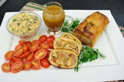Rocambole de Peru Natalino