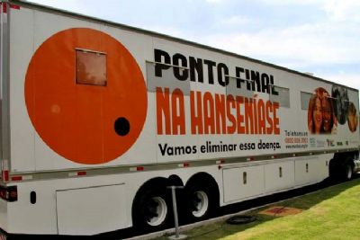 PREFEITURA DE �GUA BOA. MUNIC�PIO RECEBE CARRETA DA SA�DE E PROJETO RODA HANS