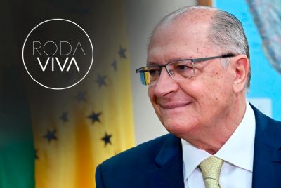 Roda Viva recebe Geraldo Alckmin, vice-presidente da Rep�blica, nesta segunda-feira (14)