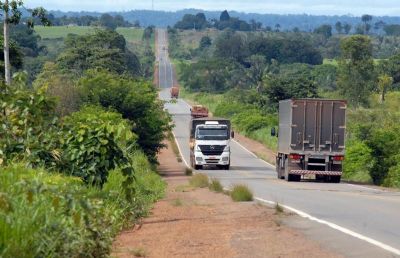​Governo Federal inclui 3 rodovias de MT em programa de privatiza��o