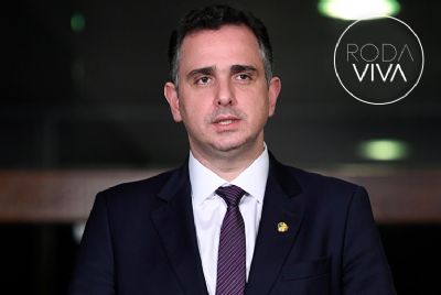 Presidente do Senado, Rodrigo Pacheco, � o entrevistado do Roda Viva da desta segunda-feira (1�)