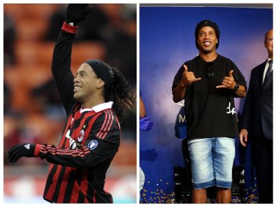 ​Desafio dos 10 anos: veja o antes e depois de Cristiano Ronaldo, Neymar, Messi