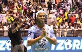 ​Ronaldinho Ga�cho e D�Alessandro s�o confirmados para jogo beneficente em MT