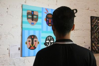 ​Hoje � o �ltimo dia para conferir a mostra de artes visuais �SimplesMentes�