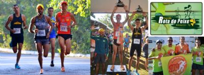 Corrida Rota do Peixe promove circuito gastron�mico, cultural e tur�stico em  Bonsucesso
