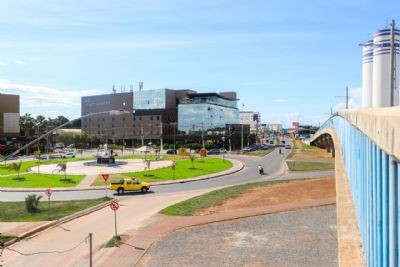 ​Rotat�ria do aeroporto ser� interditada para obras do BRT a partir desta sexta