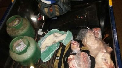 Quatro pessoas s�o feitas ref�ns e torturadas durante assalto em fazenda em MT
