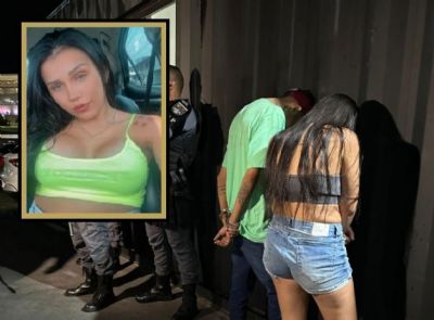 ​Procurada por furtar turistas � presa no Parque das �guas